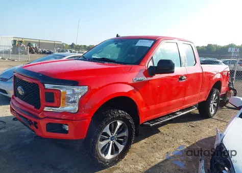 2020 Ford F-150 Xl z USA, uszkodzony, nr VIN 1FTFX1E56LFC19739